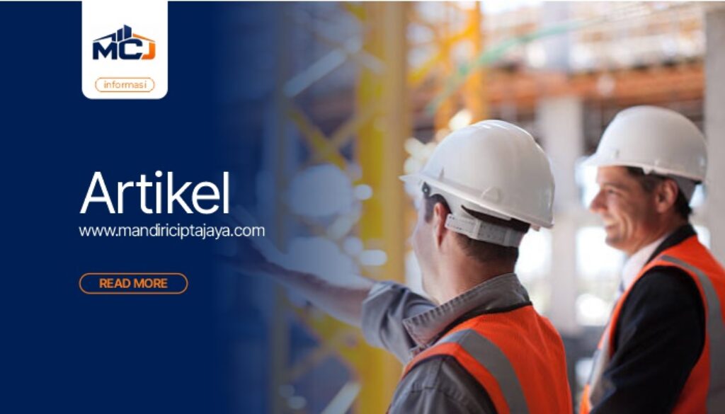 Kontraktor Konstruksi Bangunan dan Civil Terpercaya untuk Proyek Industri