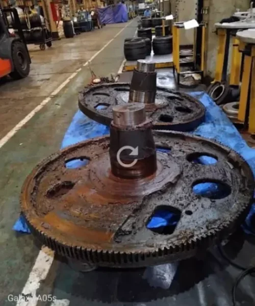 BUSHING CRANK GEAR & BUSHING SIDE LINK UPPER LOWER (6) BUSHING CRANK GEAR & BUSHING SIDE LINK UPPER LOWER (6)