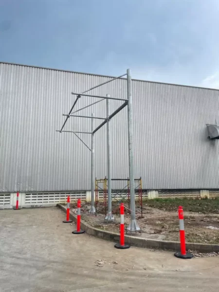 DECK & SAFETY LINE LOADING BALER (4) DECK & SAFETY LINE LOADING BALER (4)