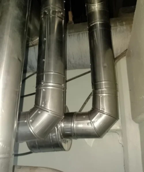 GANTI STEAM PIPE LINE diatas BOOTH TBM (6) GANTI STEAM PIPE LINE diatas BOOTH TBM (6)