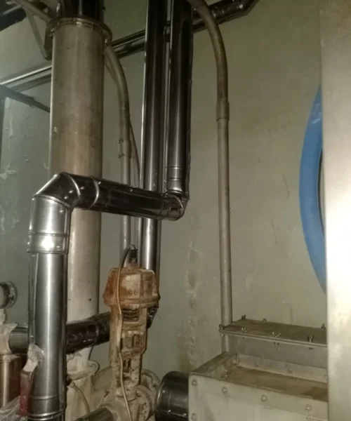 GANTI STEAM PIPE LINE diatas BOOTH TBM (8) GANTI STEAM PIPE LINE diatas BOOTH TBM (8)