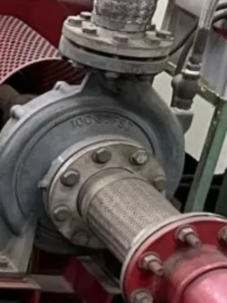 INSTALLATION HYDRANT PIPE LINE (1) INSTALLATION HYDRANT PIPE LINE (1)