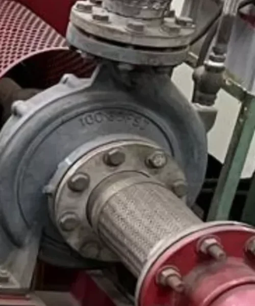INSTALLATION HYDRANT PIPE LINE (1) INSTALLATION HYDRANT PIPE LINE (1)