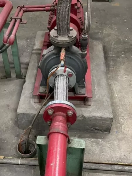 INSTALLATION HYDRANT PIPE LINE (7) INSTALLATION HYDRANT PIPE LINE (7)
