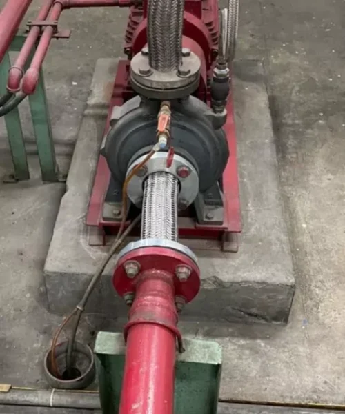 INSTALLATION HYDRANT PIPE LINE (7) INSTALLATION HYDRANT PIPE LINE (7)