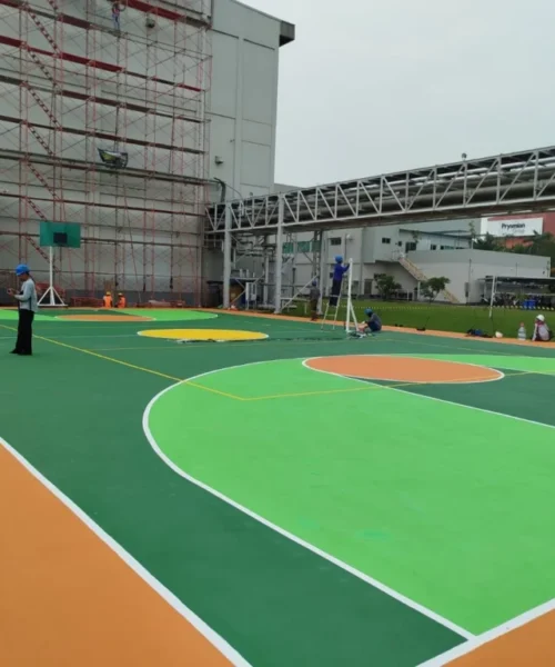 LAPANGAN BASKET & VOLLEY (12) LAPANGAN BASKET & VOLLEY (12)